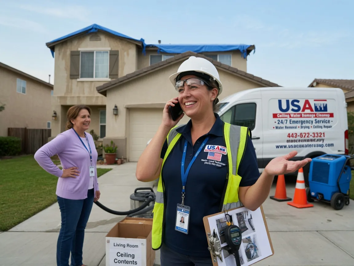 Ceiling Water Damage Restoration Gratiot, OH FAQs
